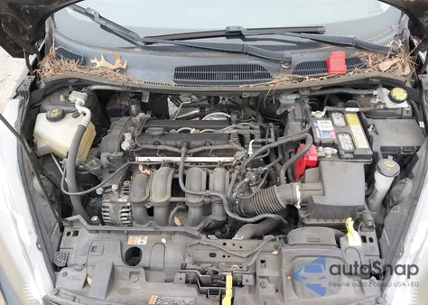 2015 Ford Fiesta Se z USA, uszkodzony, nr VIN 3FADP4EJ1FM152631